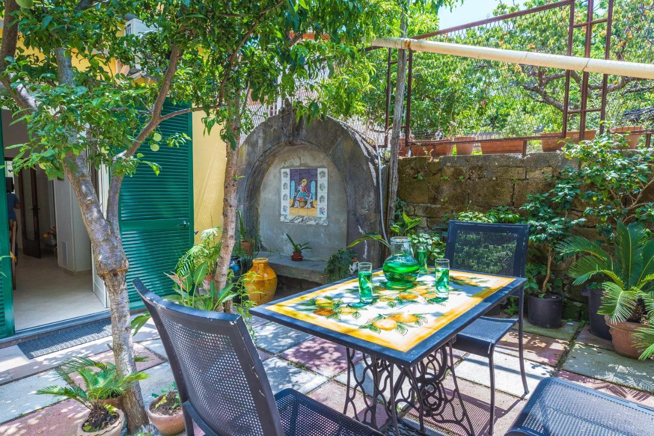 Da Marisa Panzió Sant’Agnello Kültér fotó